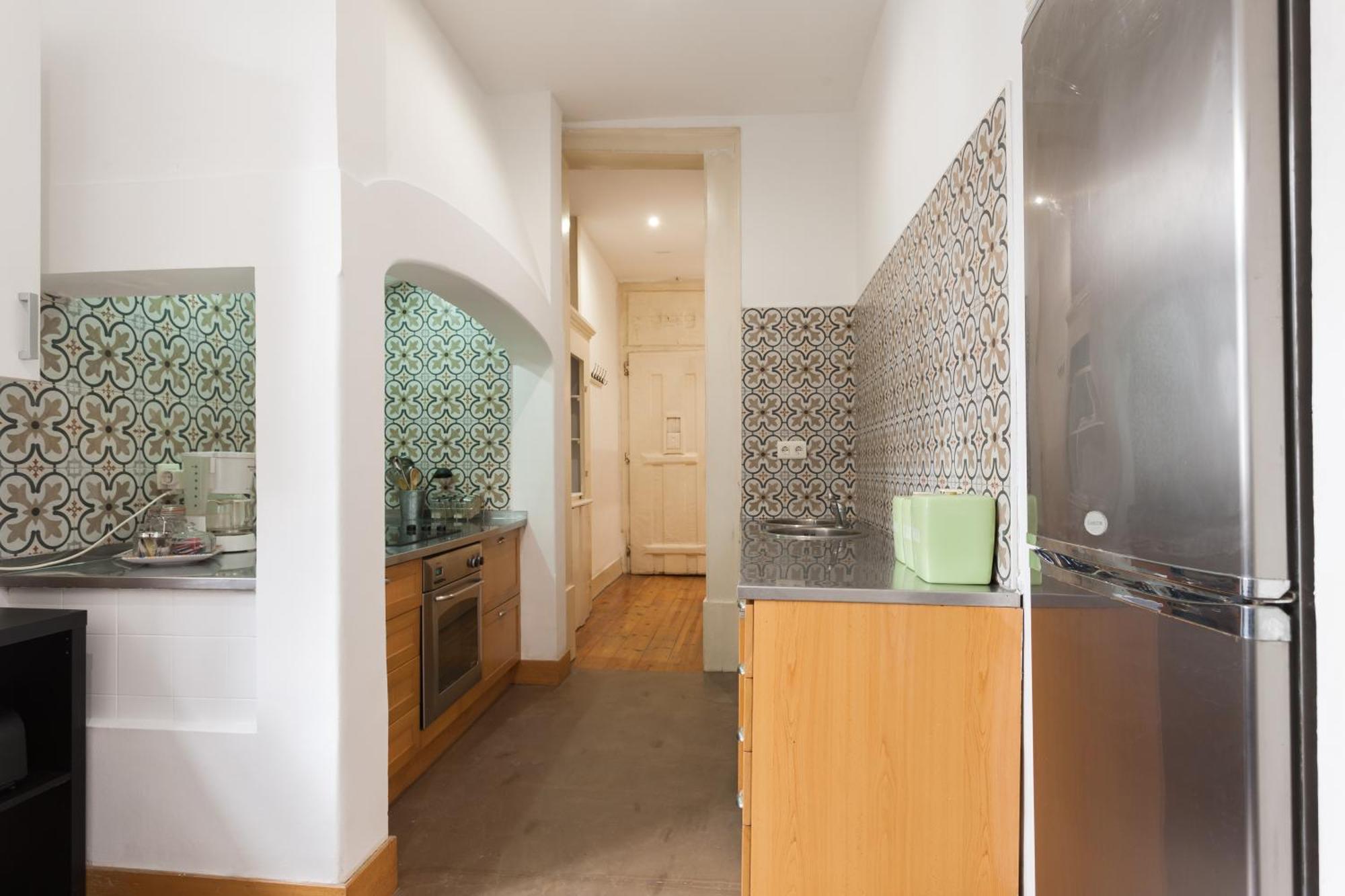Tejo Vintage Three-Bedroom Apartment - By Lu Holidays Lisbon Luaran gambar