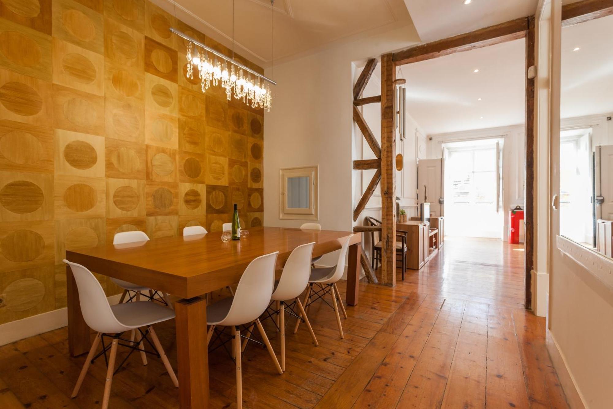 Tejo Vintage Three-Bedroom Apartment - By Lu Holidays Lisbon Luaran gambar